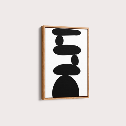 Quadro Equilíbrio II por Flávia Miranda