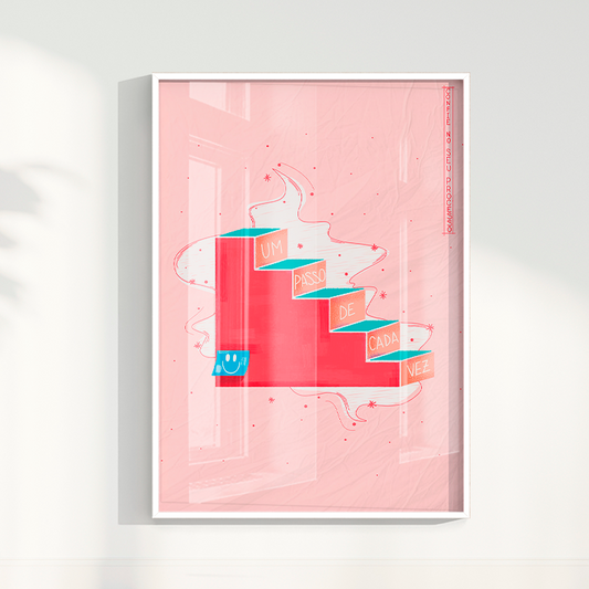 Quadro Escada por Carol Traldi