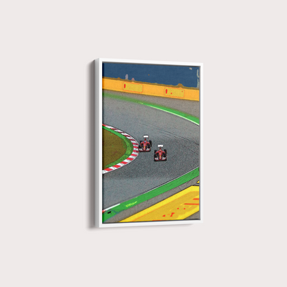 Quadro Desenho F1