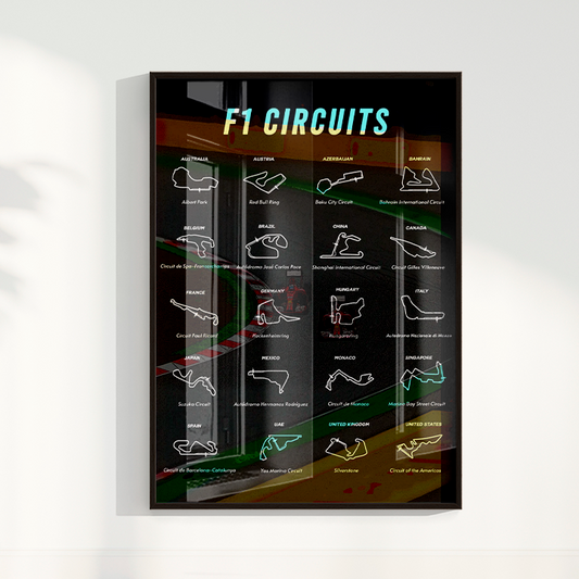 Quadro Formula 1