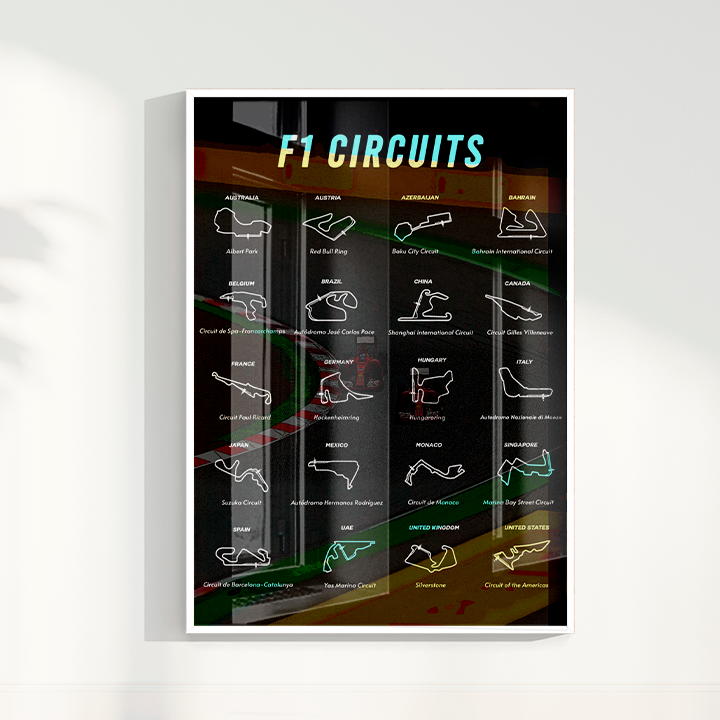 Quadro Formula 1