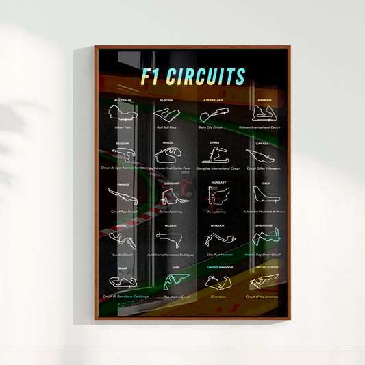 Quadro Formula 1