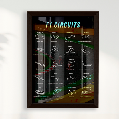 Quadro Formula 1