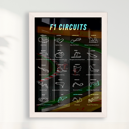 Quadro Formula 1