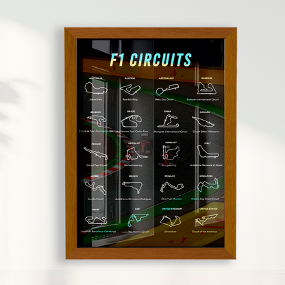Quadro Formula 1