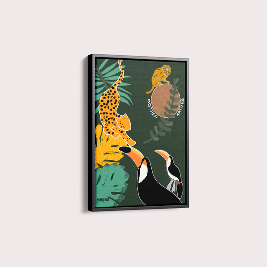 Quadro Fauna por Intui.Art