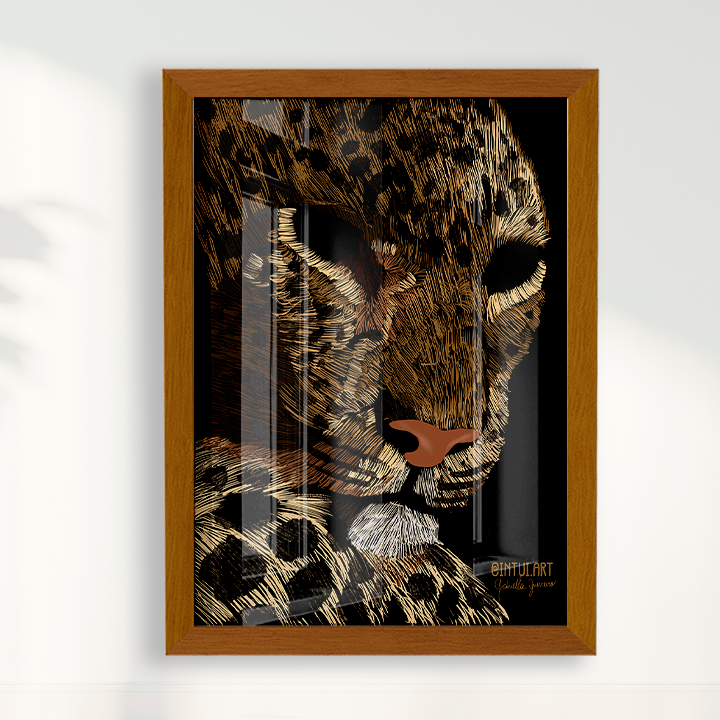 Felino por Intui.Art