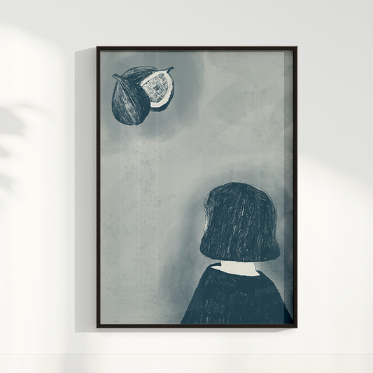 Quadro Figo por Bruna Miyuki