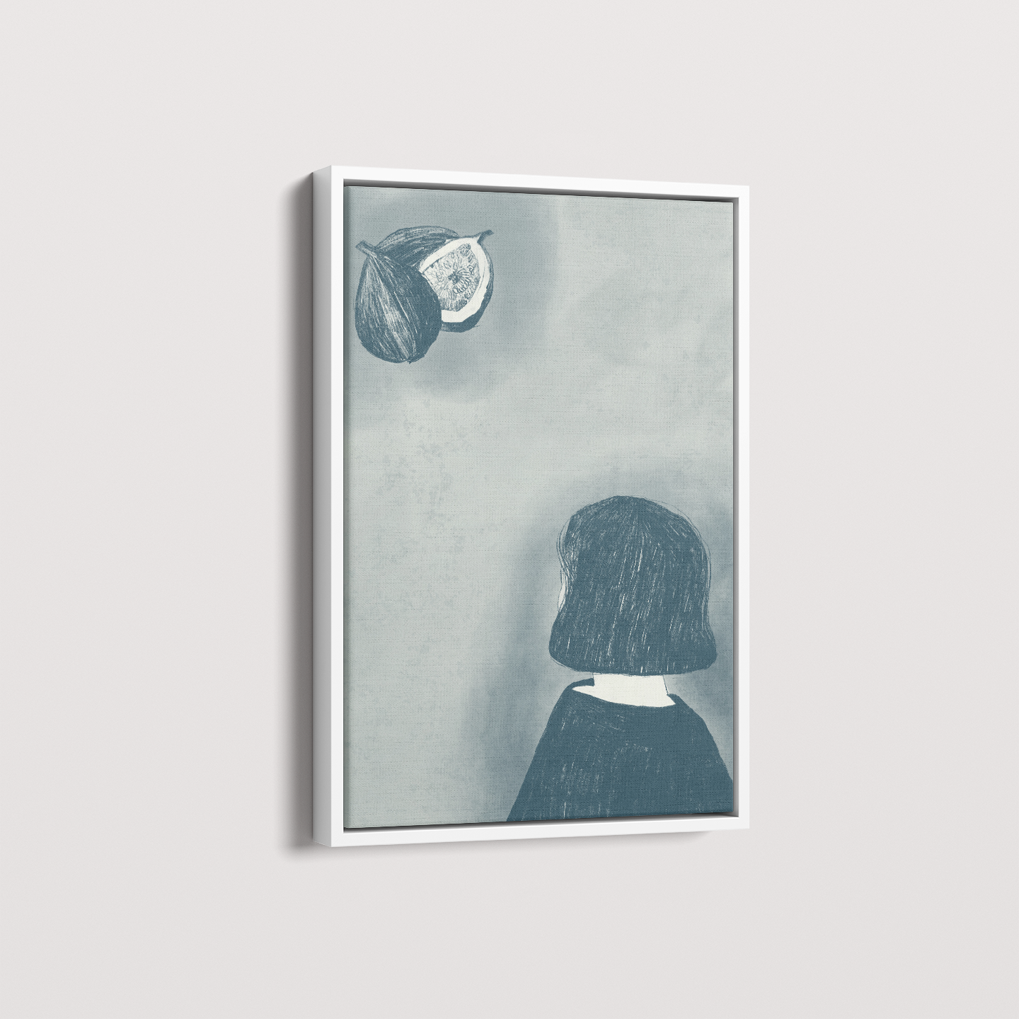 Quadro Figo por Bruna Miyuki