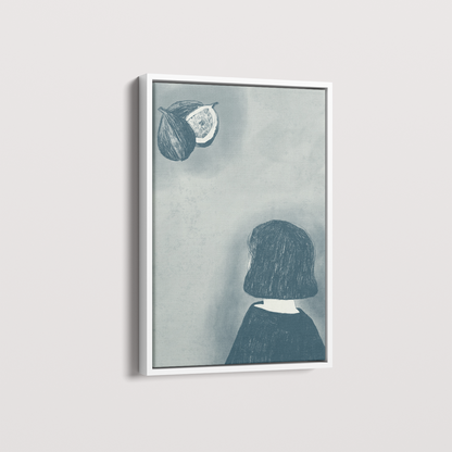 Quadro Figo por Bruna Miyuki