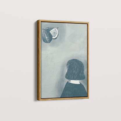 Quadro Figo por Bruna Miyuki