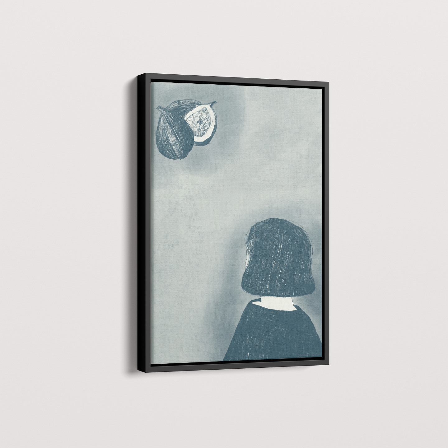 Quadro Figo por Bruna Miyuki