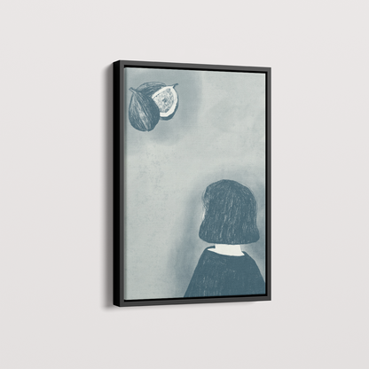 Quadro Figo por Bruna Miyuki