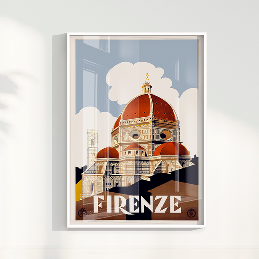 Quadro Firenze Vintage