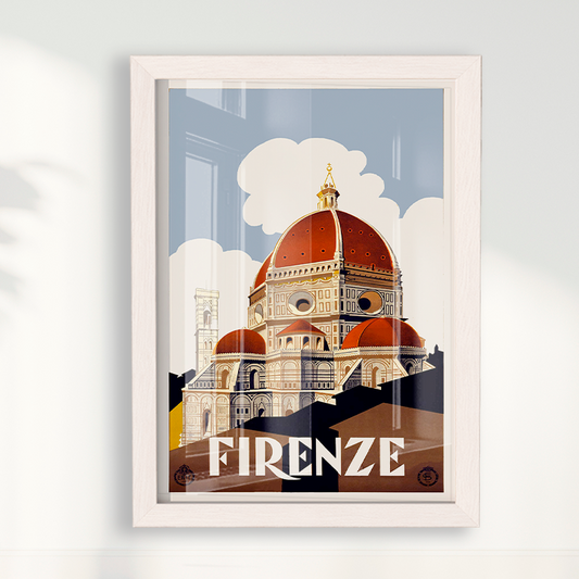 Quadro Firenze Vintage