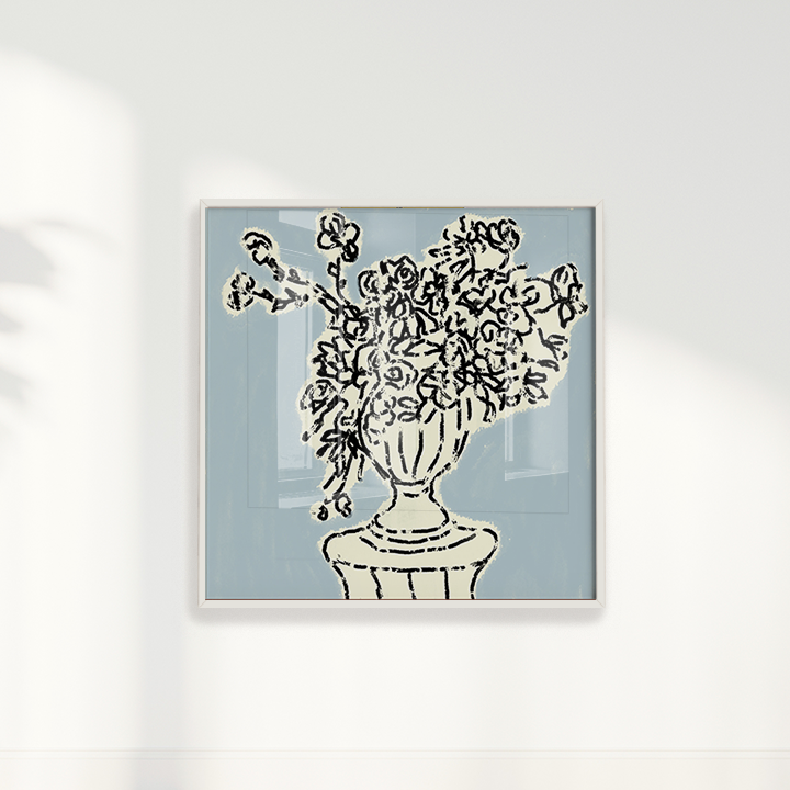 Quadro Flor I por Heloisa Camargo
