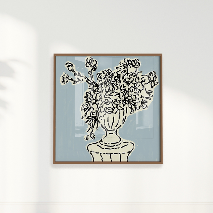 Quadro Flor I por Heloisa Camargo