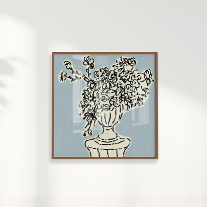 Quadro Flor I por Heloisa Camargo