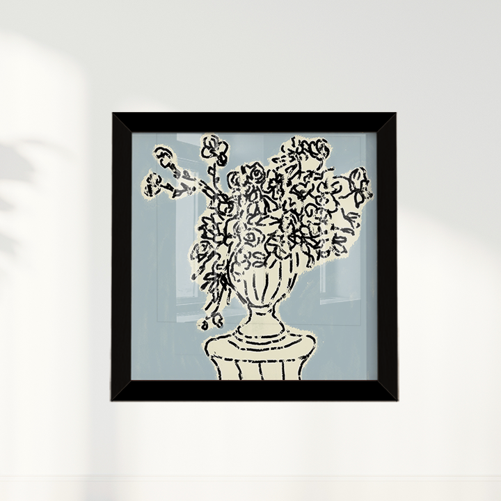 Quadro Flor I por Heloisa Camargo