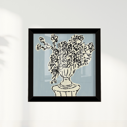 Quadro Flor I por Heloisa Camargo