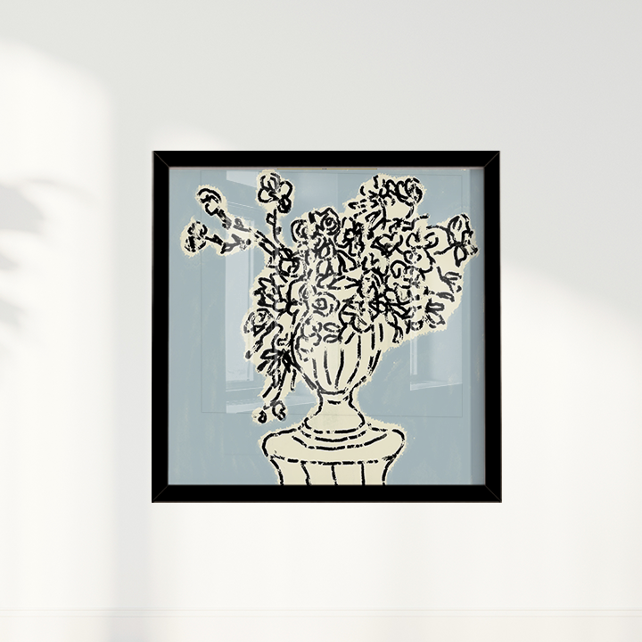 Quadro Flor I por Heloisa Camargo