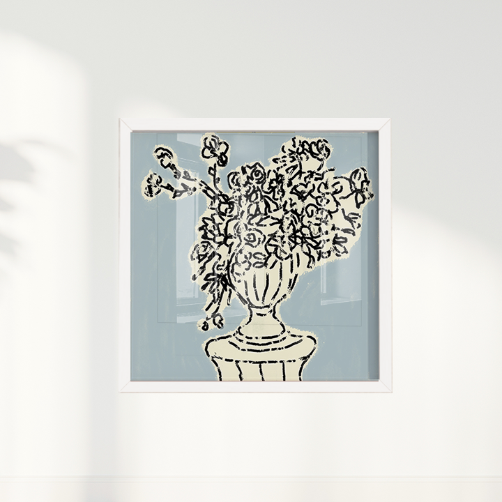 Quadro Flor I por Heloisa Camargo