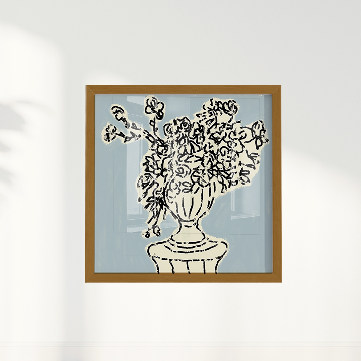 Quadro Flor I por Heloisa Camargo
