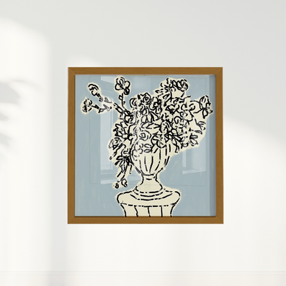 Quadro Flor I por Heloisa Camargo