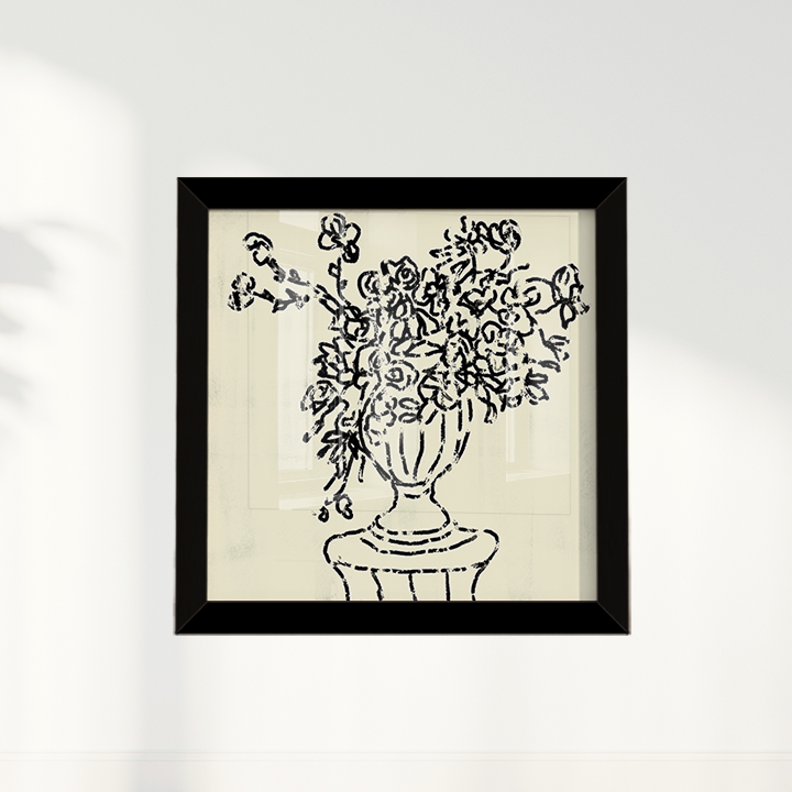 Quadro Flor II por Heloisa Camargo