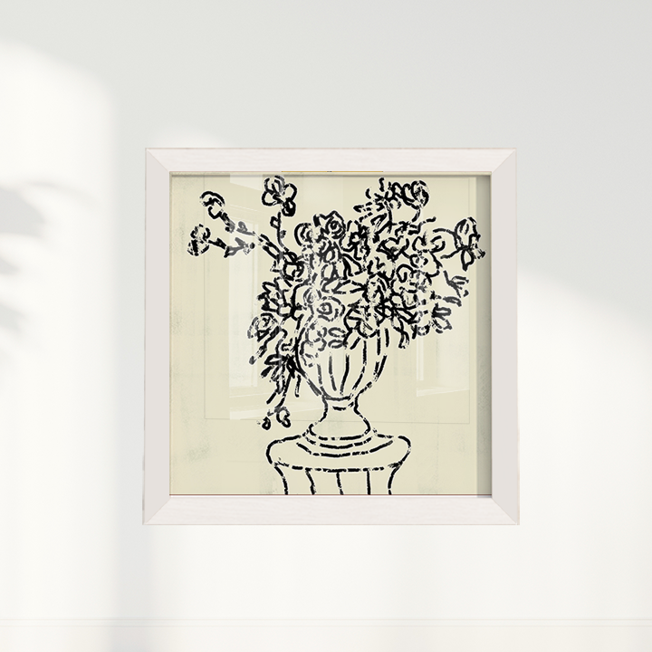 Quadro Flor II por Heloisa Camargo