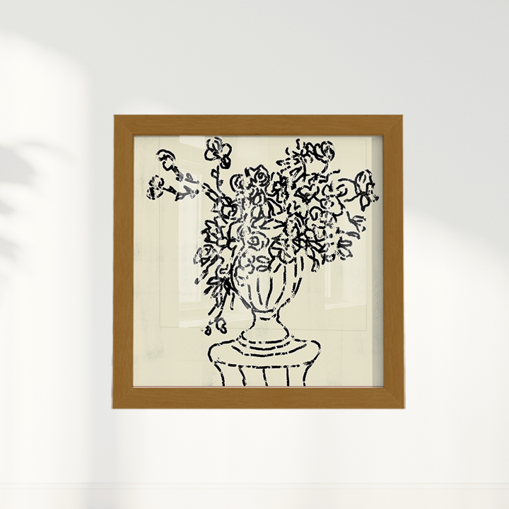 Quadro Flor II por Heloisa Camargo
