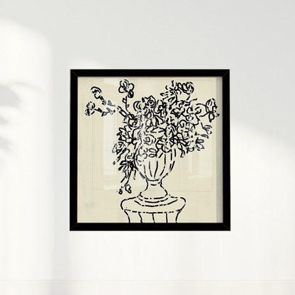 Quadro Flor II por Heloisa Camargo
