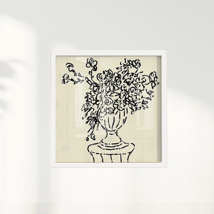 Quadro Flor II por Heloisa Camargo