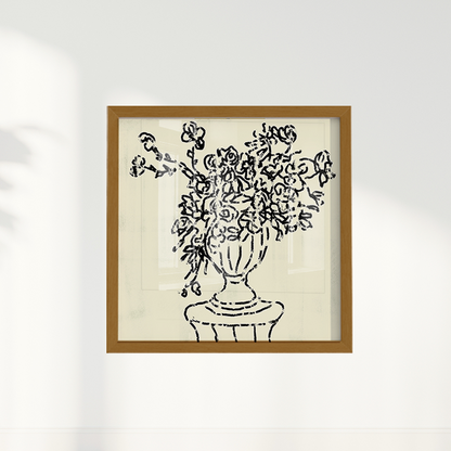 Quadro Flor II por Heloisa Camargo