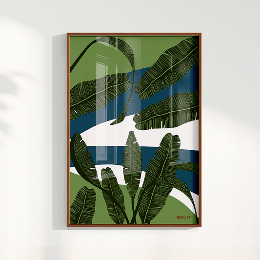 Quadro Flora por Intui.Art