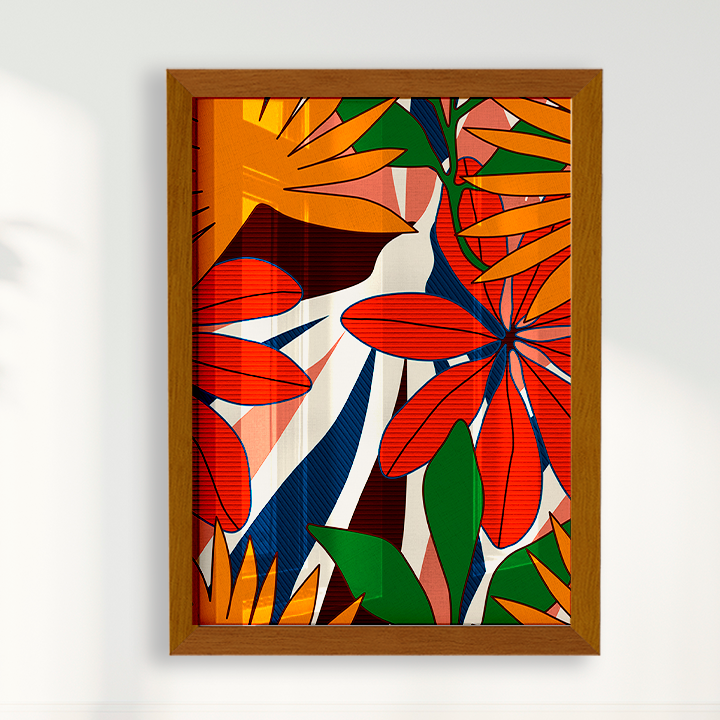 Quadro Beleza Tropical por Mário Soares