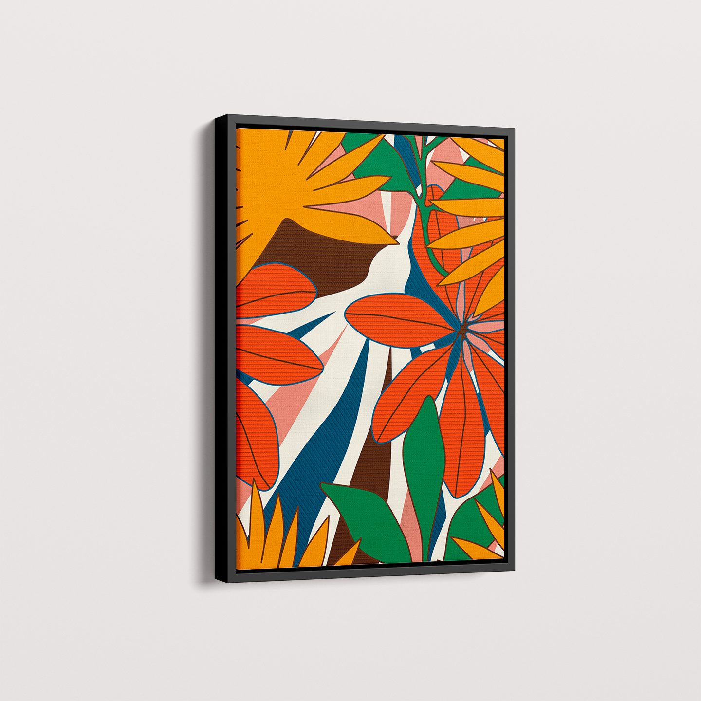 Quadro Beleza Tropical por Mário Soares