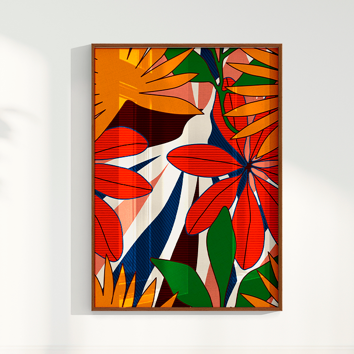 Quadro Beleza Tropical por Mário Soares