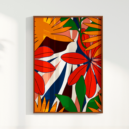 Quadro Beleza Tropical por Mário Soares