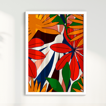 Quadro Beleza Tropical por Mário Soares