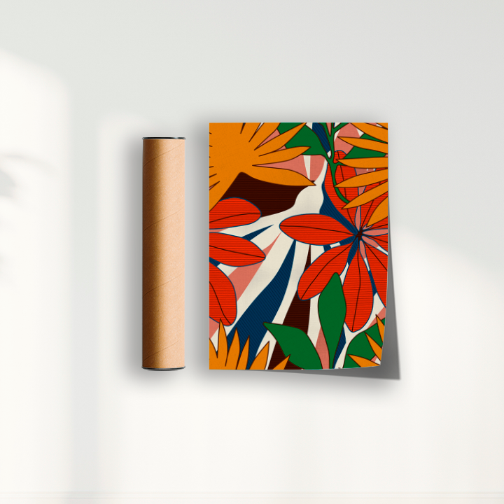 Quadro Beleza Tropical por Mário Soares