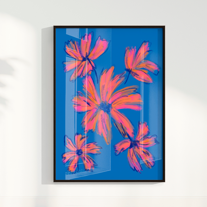 Floral por Paula pazini