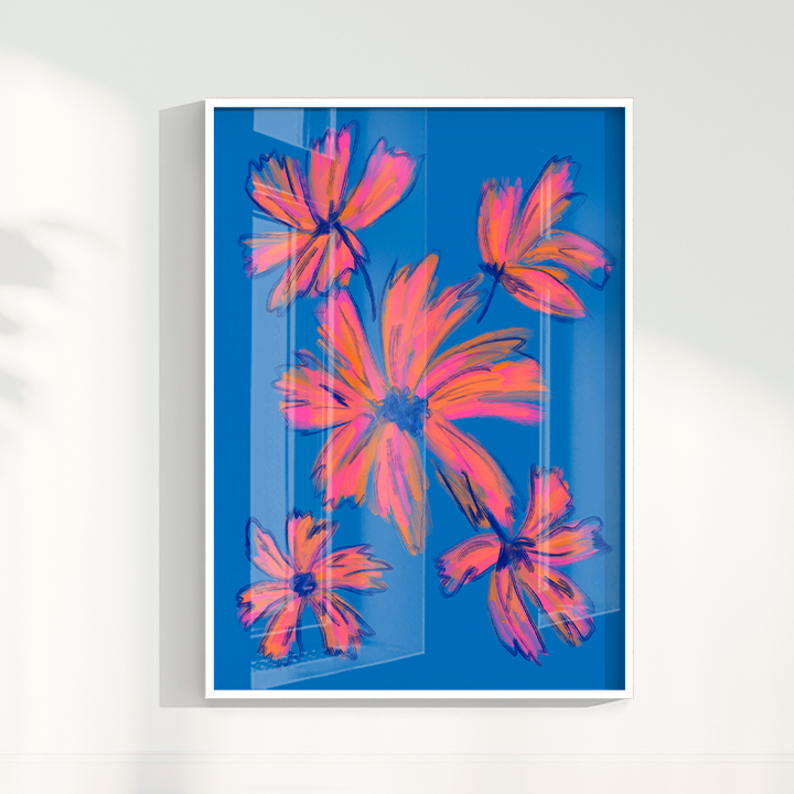 Floral por Paula pazini