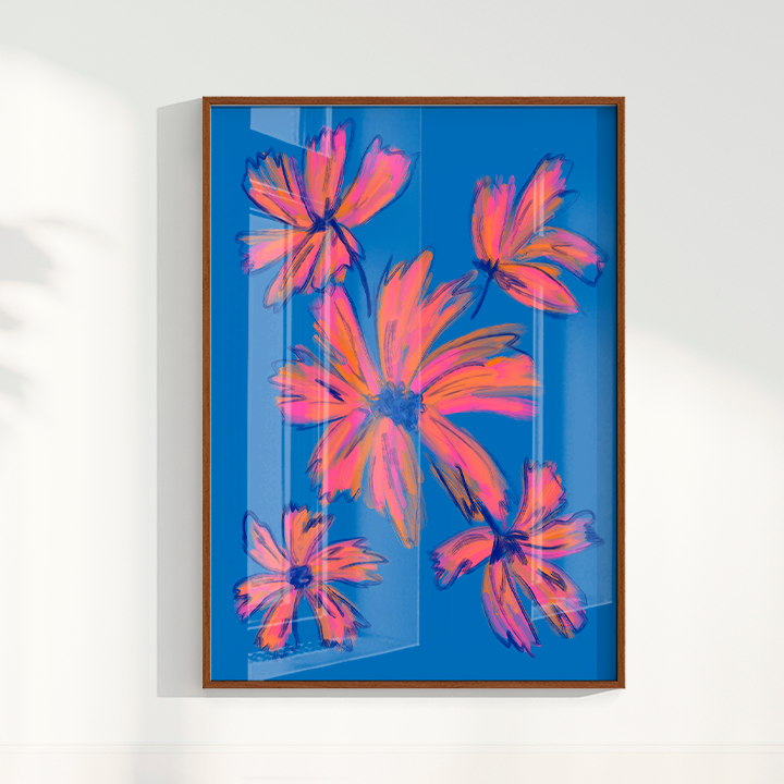 Floral por Paula pazini