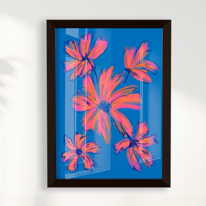 Floral por Paula pazini