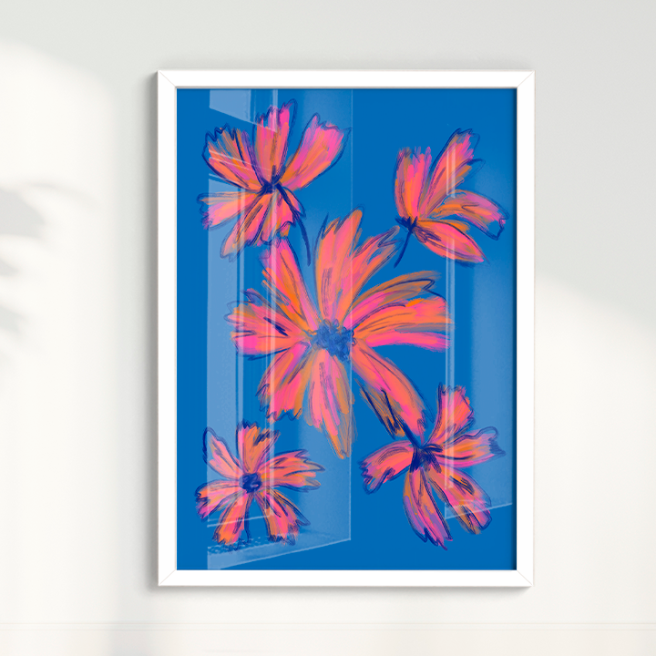Floral por Paula pazini