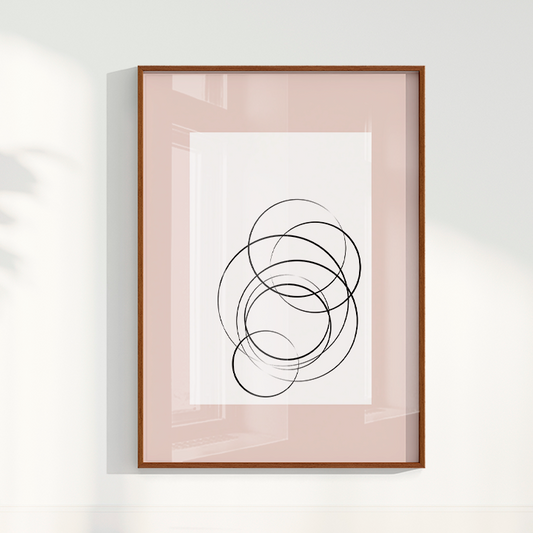 Quadro O florescer por Nicole Romão