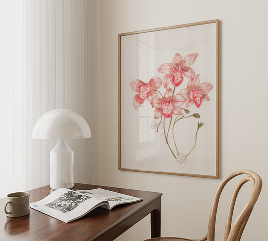 Quadro Aquarelando 22 por Rayana Karoline