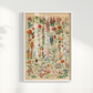 Quadro Fleurs - flores vintage