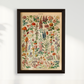 Quadro Fleurs - flores vintage